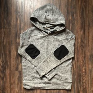 GAP Marled Black Hoodie